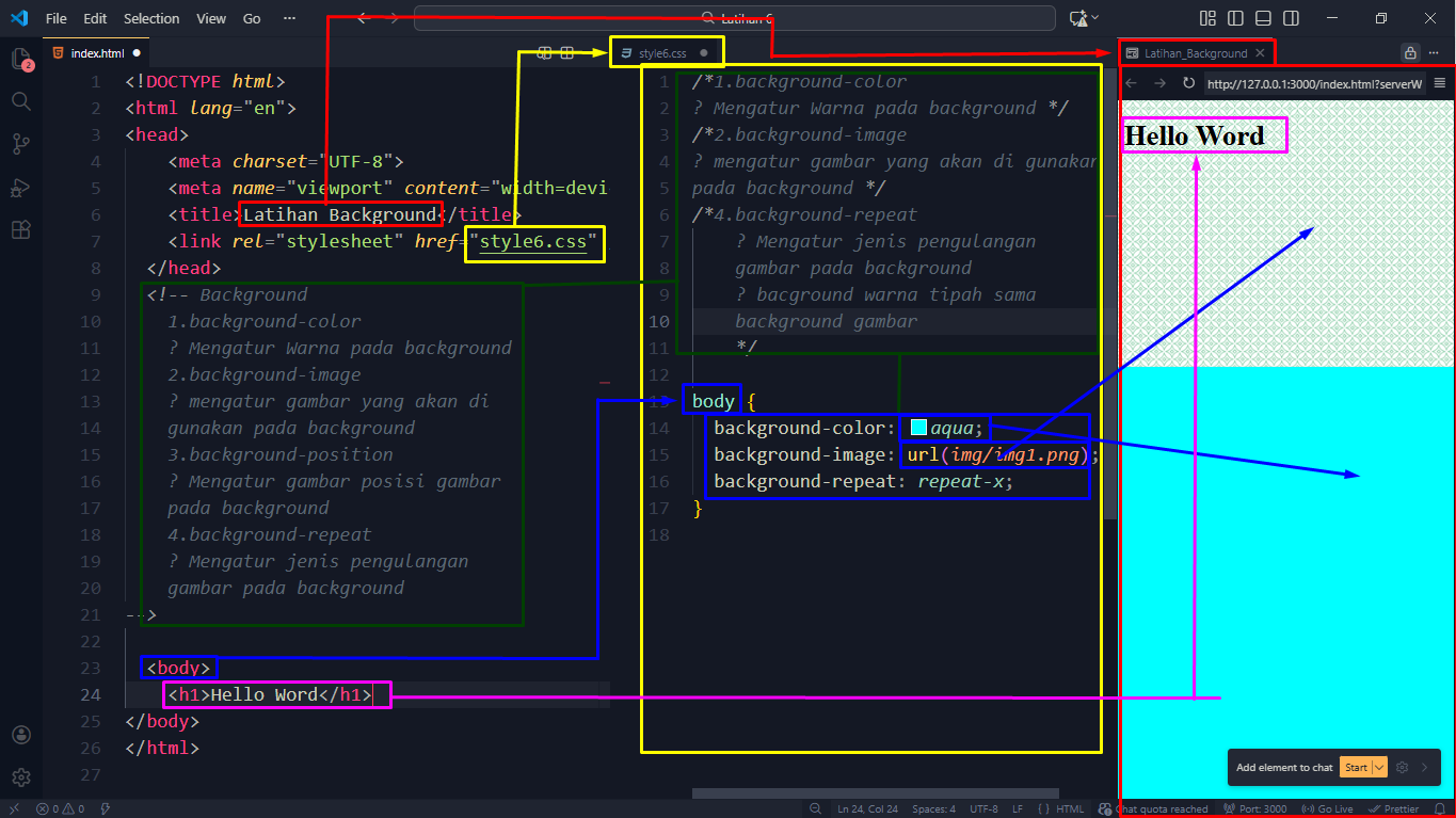 Gambar Latihan_Background