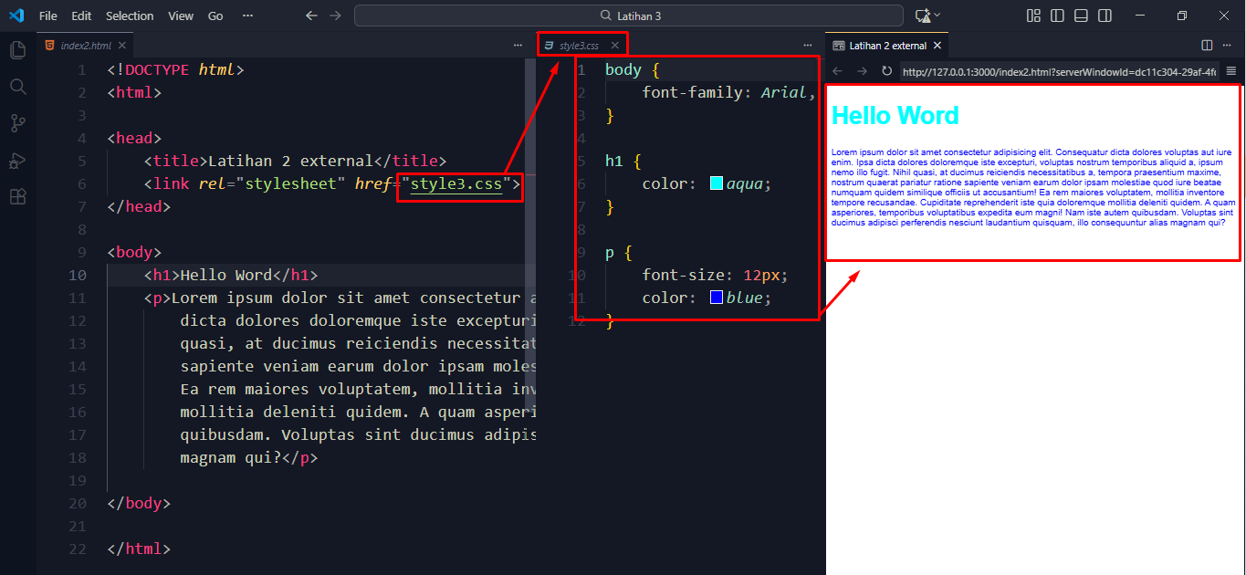 Gambar Latihan embed
