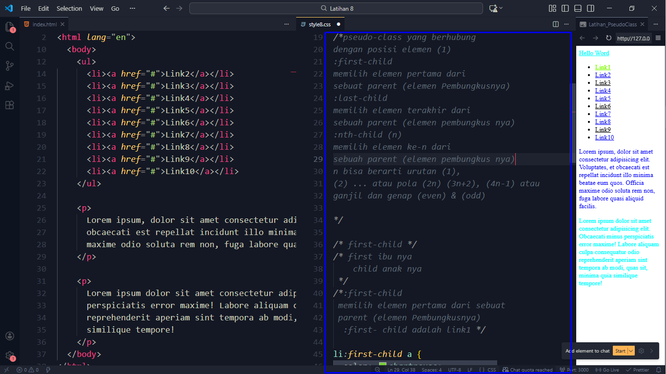 Gambar Latihan_PseudoClass